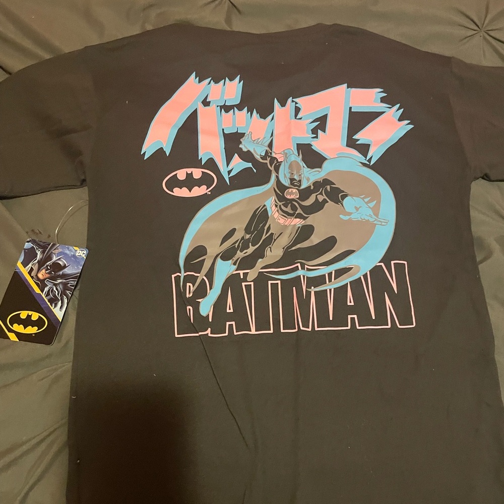 Batman Graphic Long Sleeve Shirt